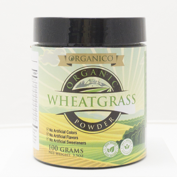 ORAGNICO Organic WheatGrass Powder 100g