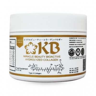 KB Miracle Beauty Bioactive Hydrolyzed Collagen 50g