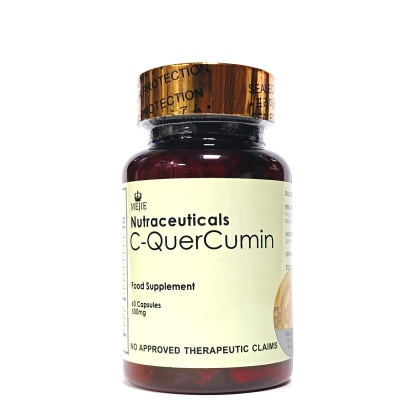MEJIE Nutraceuticals C-QuerCumin 60 Capsules 500mg