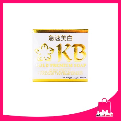 KB Premium Gold soap 135g