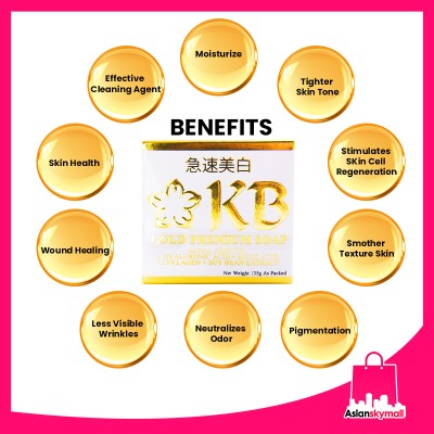 KB Premium Gold soap 135g