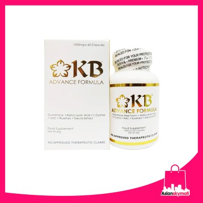 KB ADVANCE FORMULA 1000mg 60 Capsules