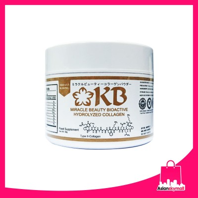 KB Miracle Beauty Bioactive Hydrolyzed Collagen 50g