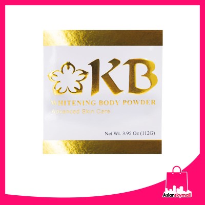 KB Whitening Body Powder