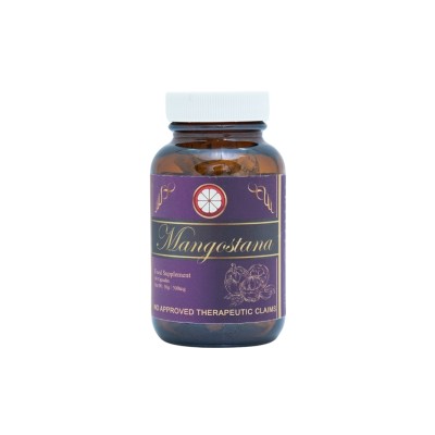 Mangostana Capsule Food Supplement Mangosteen