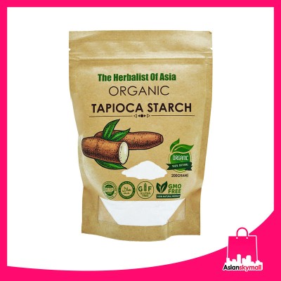 The Herbalist Of Asia Organic Tapioca Starch 200 Grams