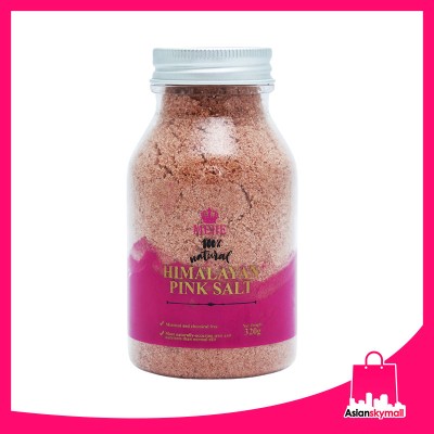 MEJIE Himalayan Pink Fine Salt 320g