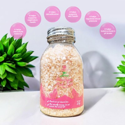 MEJIE Pink Himalayan Coarse Salt 320g