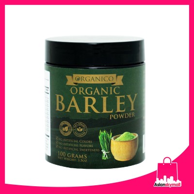 Organico Organic Barley Grass Powder 100g