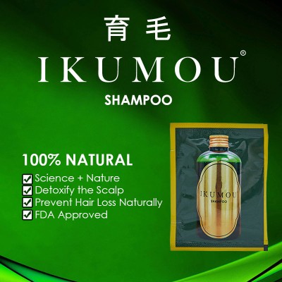 IKUMOU Hair Grower Shampoo Sachet