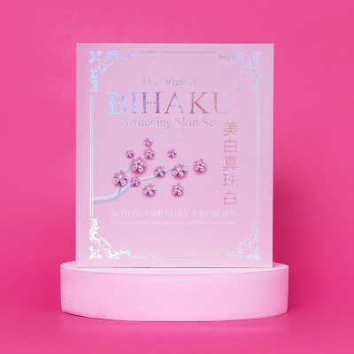 THE ORIGINAL BIHAKU WHITENING SET WHITE - BEAUTY - REBORN