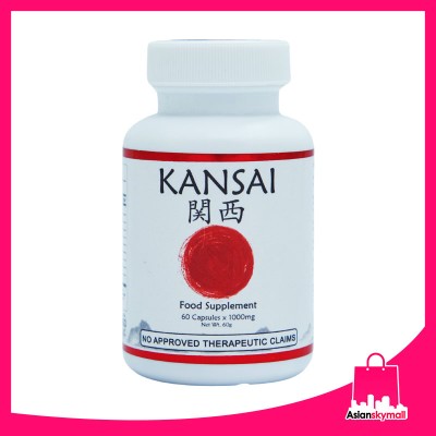 KANSAI Gluthatione + NAC + Collagen + Vit. C Rosehips 60 Capsules