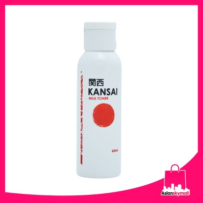 KANSAI Whitening Milk Toner 60ml