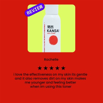 KANSAI Whitening Milk Toner 60ml