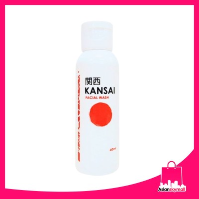 KANSAI Whitening Facial Wash 60ml