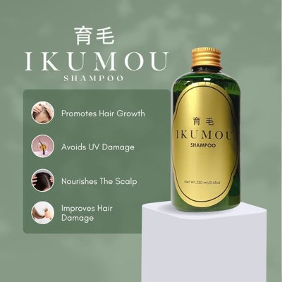 IKUMOU Hair Loss Treatment Shampoo   250ml 6 Boxes