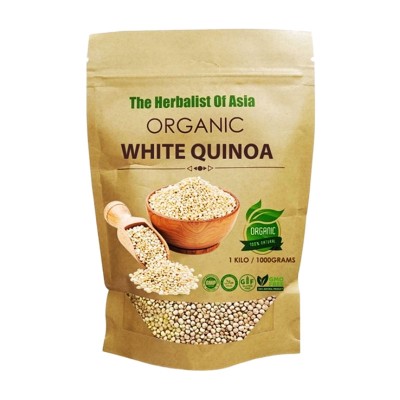 The Herbalist Of Asia Premium White Quinoa 1 Kilo 1000g