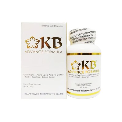 KB ADVANCE FORMULA 1000mg 60 Capsules