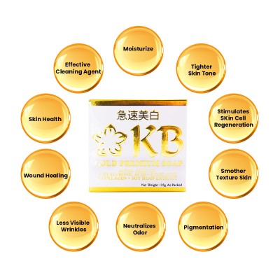 KB Premium Gold soap 135g