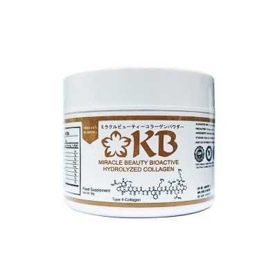 KB Miracle Beauty Bioactive Hydrolyzed Collagen 50g