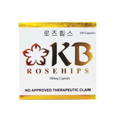 KB Rosehips 100 capsules