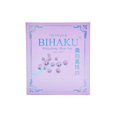 THE ORIGINAL BIHAKU WHITENING SET WHITE - BEAUTY - REBORN