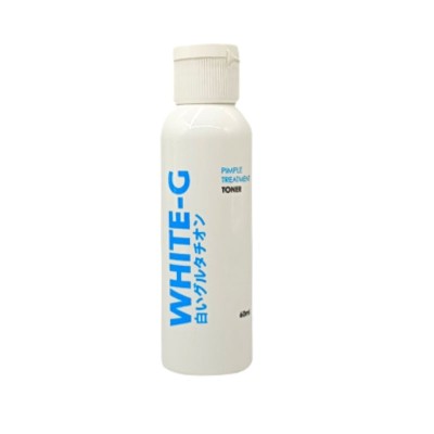 WHITE - G Pimple Treatment Toner 60ml