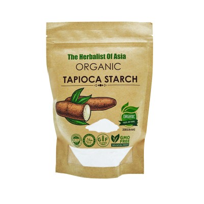 The Herbalist Of Asia Organic Tapioca Starch 200 Grams