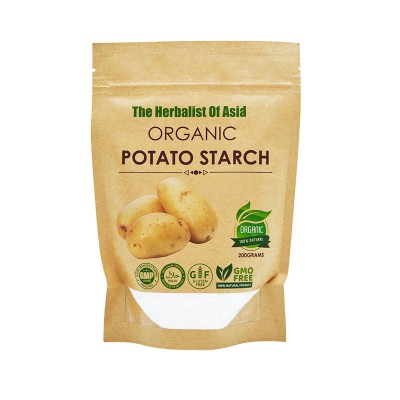 The Herbalist Of Asia Organic Potato Starch 200 Grams