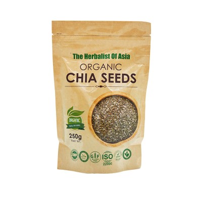 The Herbalist of Asia Organic Chia Seeds