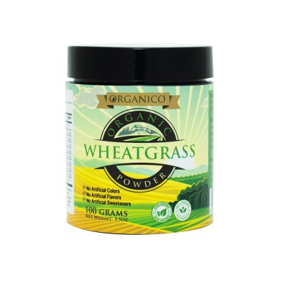 ORGANICO Organic WheatGrass Powder 100g