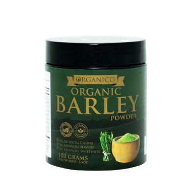 Organico Organic Barley Grass Powder 100g