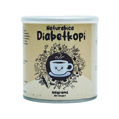 MEJIE Naturabica Diabetkopi 100grams Coffee for Diabetic Person Arabica Coffee