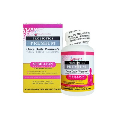 iBeauty Science Lab Probiotics 50 Billion for Women