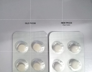 PH338 Glutathione 6 Box (3600) Tablet