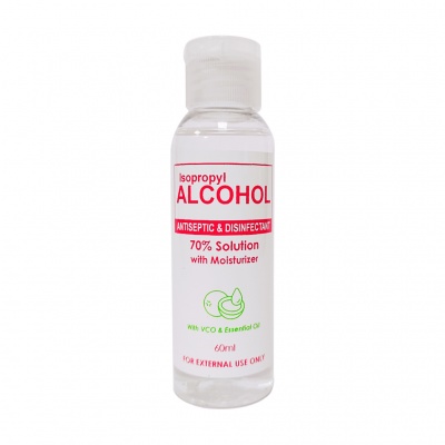 Isopropyl Alcohol With Moisturizer 60ml