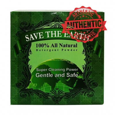 Save The Earth Natural Detergent Powder