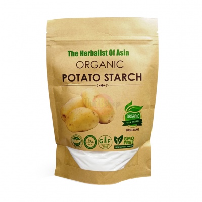 The Herbalist Of Asia Organic Potato Starch 200 Grams