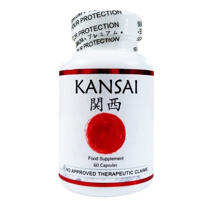 KANSAI Gluthatione + NAC + Collagen + Vit. C Rosehips 60 Capsules