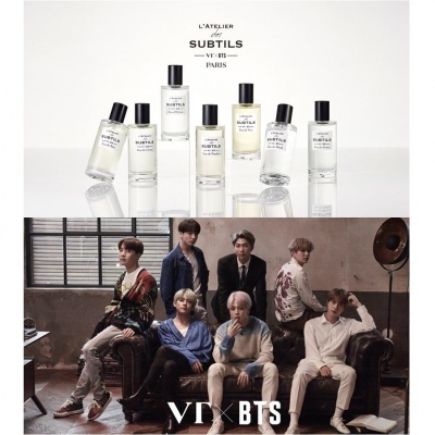 BTS Perfume Limited Edition Eau De Toilette 1.69 fl.oz. e 50ml. 81% Vol.