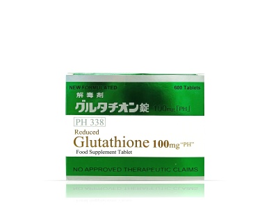 PH338 Glutathione 1 Box (600) Tablet