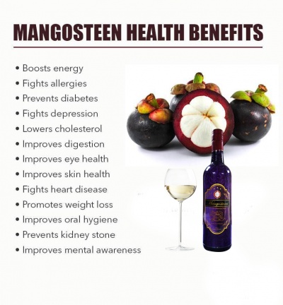 Mangostana Mangosteen Premium Wine 750ml