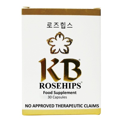 KB Rosehips 30 Capsules