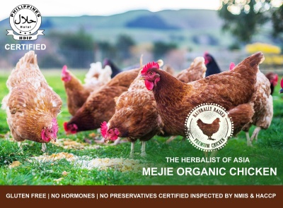 The Herbalist Of Asia Mejie Organic CHICKEN 1 Kilo