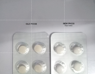PH338 Glutathione 6 Box (3600) Tablet