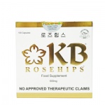 KB Rosehips 100 capsules