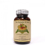 THE HERBALIST OF ASIA Pandan Capsule 500mg 90 Vegetarian Capsules