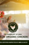 The Herbalist Of Asia Mejie Organic CHICKEN 1 Kilo