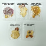 DETOX Fruit Tea Infused Water Dried Fruits with Rock Candy 5 + 1