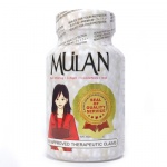 MULAN 4 in 1 Whitening X30 500mg, 60 Capsules